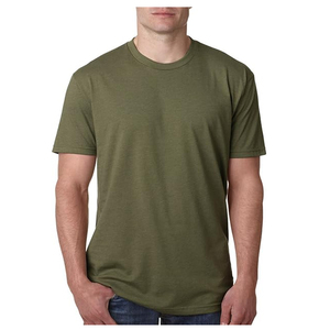 Fabricants de chemises OEM, t-shirts en jersey personnalisés pour hommes, 100% coton, manches courtes, col rond, décontractés, respirants, séchage rapide, coupe régulière - Product Image 6