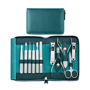 Professional Stainless Steel Manicure <b>Pedicure</b> Kit Nail Care <b>Tool</b> Set High Quality for Salon Travel and Daily Grooming Use - Product Image 1