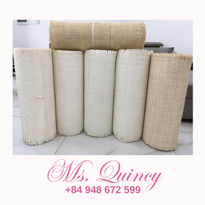 Tissage en rotin fait main respectueux de l'environnement |   Rouleau de maille naturelle pour chaises, armoires et meubles - Product Image 1
