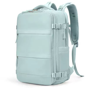 Top Selling Wholesale Custom <b>Lady</b> Fashion Genuine Leather Waterproof Large Capacity Racket <b>Sports</b> Wear Backpack Double Shoulder - Product Image 3