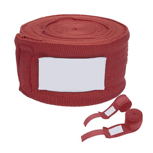 Vendas de Boxeo Profesionales de Algodón 100% de Alta Calidad con Logotipo Personalizado Impreso para Protección - Product Image 1