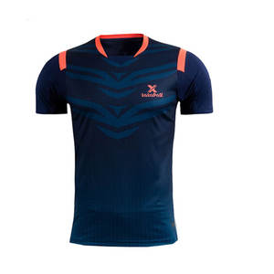 Camiseta de Fútbol Deportiva de Alta Elasticidad y Calidad, Corte Regular, Uniforme de Fútbol Cómodo, 100% Poliéster - Product Image 1