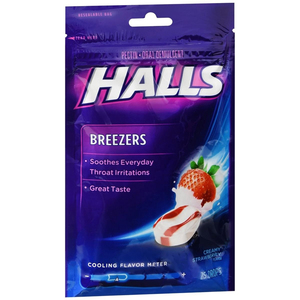 Halls Stick Candy <b>Extra</b> Strong <b>Mint</b> 34g Authorized Distributor Wholesale Direct Factory - Product Image 3
