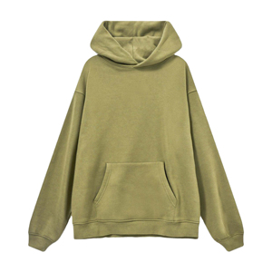 Sweat à capuche thermique décontracté pour homme, 100 % coton, coupe classique, en molleton français, impression numérique printemps, avec logo personnalisé - Product Image 6