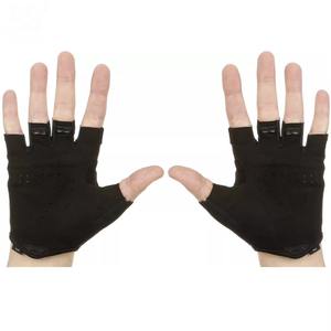 Gants de cyclisme Alpha Racing demi-doigts respirants, personnalisables, de haute qualité, avec design Fillet, fermeture à boucle, en cuir imperméable - Product Image 6