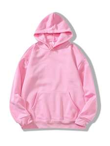 Sweat à capuche d'hiver pour femme, personnalisable avec logo frontal, 100 % coton molletonné, séchage rapide, respirant, sport, vente en gros - Product Image 5