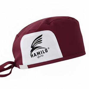 Chapeau d'infirmière personnalisé avec boutons de protection pour les oreilles, bonnets chirurgicaux en tissu anti-transpiration, ajustables, de qualité supérieure, pour médecins et infirmières - Product Image 5