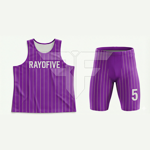 Uniforme de course sur piste personnalisé avec numéro, 100% polyester, léger, respirant, antibactérien, unisexe, adulte, fabriqué en usine au Pakistan - Product Image 4