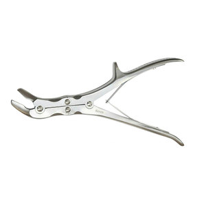 Rongeur à os de 8,5 à 10,5 pouces (21,5 à 26,5 cm) – Instrument chirurgical orthopédique de qualité supérieure pour la coupe et la préhension des os - Product Image 4