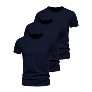 Camisetas de Verano para Hombre con Lavado Ácido en Venta Online con la Mejor Calidad OEM, Nuevo Estilo, Camisetas de Hombre con Lavado Ácido Hechas a Medida - Product Image 3