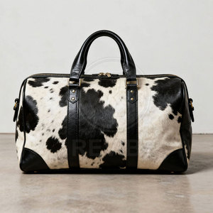 Wholesale Price Hair on Leather <b>Bags</b> PU Material Lightweight Eco-Friendly Unisex Fashion <b>Bags</b> Made in Pakistan - Product Image 3
