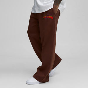 <b>Men</b> High Quality Gym Joggers Fleece <b>Lounge</b> <b>Men</b> Jogger Sweatpants Custom Logo Cotton Oversized Jogger - Product Image 1