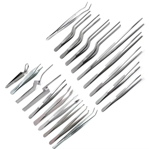 Customized Surgical Forceps Tweezers <b>Pliers</b> Stainless Steel Premium Instruments <b>Set</b> of 20 pieces - Product Image 1
