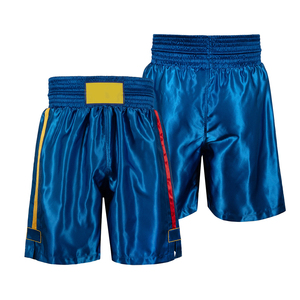 Shorts de boxe premium professionnels, respirants et légers, pour l'entraînement, style sportif, fabriqués par un fabricant. - Product Image 6
