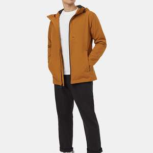 Chaqueta Impermeable para Hombre, Cortavientos, Ligera, Informal, con Cierre Completo, Chaqueta Bomber de Softshell - Product Image 2