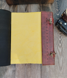สมุดบันทึกหนังสือแห่งเงามืด – หินลาพิส ลาซูลี, เคลติก กริมัวร์ - Product Image 5