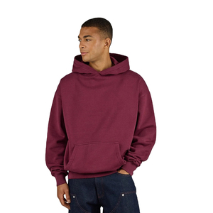 Sudadera con Capucha para Hombre, Estilo Urbano, Oversize, 470 GSM, Algodón French Terry, Personalizable OEM, Marca Privada - Product Image 1