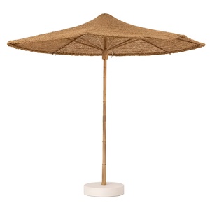 ร่มกันแดดกลางแจ้งสำหรับสวน วัสดุใหม่ที่ยั่งยืน ทำจากใยมะพร้าว - Product Image 1