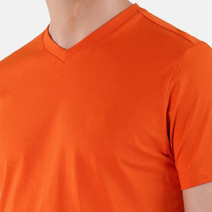 เสื้อยืดผู้ชายคุณภาพดี สีพื้น แบบสั่งทำได้ ดีไซน์ใหม่ เสื้อยืดผู้ชายคุณภาพดี ระบายอากาศได้ดี ผลิตจากไมโครไฟเบอร์ - Product Image 6