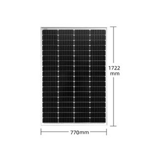 Panneaux solaires pliables personnalisables 5W 10W 20W 30W 40W 50W 60W 70W 80W 90W 100W pour l'éclairage solaire et les petites apparences électroniques - Product Image 6