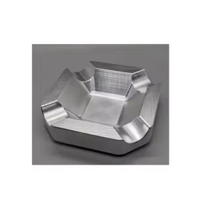 Cendrier carré en acier inoxydable avec motif feuille, classique, pour la maison et le bureau, en promotion - Product Image 5