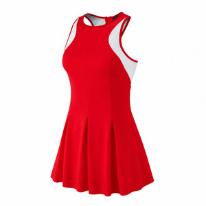 Tenue de tennis pour femmes, vêtements de sport légers avec tissu anti-humidité pour l'entraînement quotidien et les événements de championnat - Product Image 1