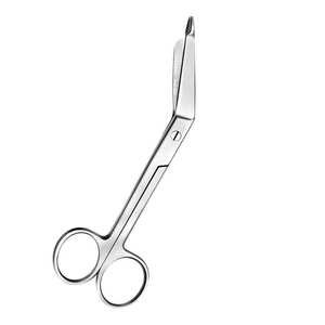 Tijeras para Vendajes Médicas Premium Lister, Herramienta de Corte de Vendajes de Acero Inoxidable, Tijeras Quirúrgicas Manuales Reutilizables para Hospital - Product Image 1