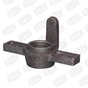 Roue à roulement à billes Delite Jack Nut en fonte ductile pour coffrage en béton, haute résistance, pour coffrage extensible - Product Image 2