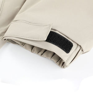 Veste coupe-vent tactique à capuche pour homme, imperméable, vêtements techniques de plein air, streetwear, cargo, multi-poches, trench-coat printemps automne - Product Image 4