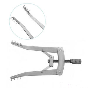 เครื่องมือผ่าตัดสแตนเลส ALM Retractor แบบใช้มือ ขนาด 7 ซม. ระยะเปิด 7.5 ซม. ความลึก 8 ซม. 8 ง่าม ความยาว 32 ซม. ได้รับการรับรองมาตรฐาน CE SurgiRight - Product Image 5