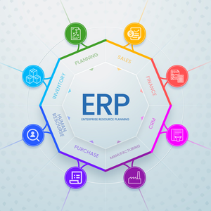 Solución de Software ERP para Empresas de Manufactura y Comercio | Sistema de Gestión de Inventario, Contabilidad y Cadena de Suministro Basado en la Nube - Product Image 4