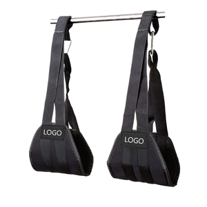 Metal for Closure Unisex Abdominal Muscle Building <b>AB</b> Straps Hanging <b>AB</b> Sling Straps Lightweight Adjustable Cotton Polyester - Product Image 3