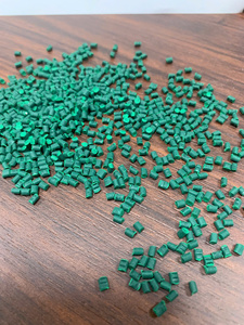 Masterbatch vert pour résine de support plastique PP PE, sacs, films agricoles, moulage par injection, soufflage, extrusion – Pigment vert - Product Image 1