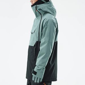 Chaquetas de Esquí con Cremallera, Diseño Personalizado OEM ODM, Logotipo Personalizado, Color Sólido Moderno, Calidad Premium, Delgadas y Suaves, para Deportes al Aire Libre 2026 - Product Image 5