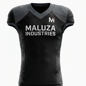 Maillot de football américain sur mesure, sublimation, double couture haute résistance, vêtements d'équipe de football américain pour hommes - Product Image 1