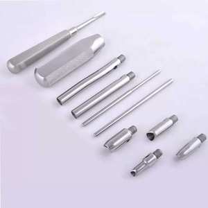 Ensemble dentaire équin Burgess, fabriqué à la main en acier inoxydable, instruments vétérinaires pour chevaux, kit de qualité supérieure - Product Image 1