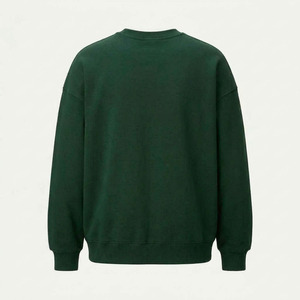 Sweat-shirt surdimensionné en molleton épais pour homme, uni, streetwear, pull-over 100% coton, sweat à capuche personnalisé tendance - Product Image 2