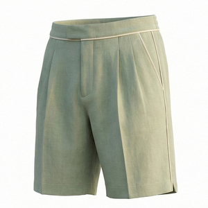 กางเกงขาสั้นสไตล์ยุโรปสำหรับผู้ชาย ทรงเข้ารูป แฟชั่นฤดูร้อน คุณภาพพรีเมียม จาก Maluza Industries - Product Image 1