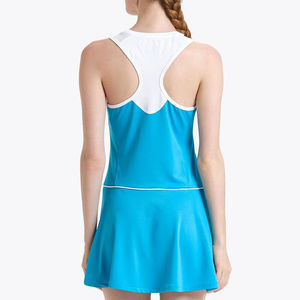 Jupe de tennis à séchage rapide et très extensible pour femme, vêtements de sport, tenue de compression pour le tennis, robe de tennis une pièce tendance, vêtements de yoga haut de gamme - Product Image 2