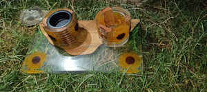 Brûleur d'encens Bakhoor en résine artisanale de luxe, design arabe élégant pour le Ramadan, cadeau de luxe pour l'Aïd, décoration - Product Image 6