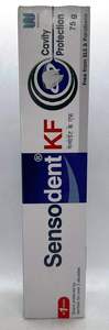 Crema Dental Medicada para Dientes Sensibles, Pasta Dental con Nitrato de Potasio y Flúor, Protección Contra Caries, Cuidado Bucal Diario - Product Image 4