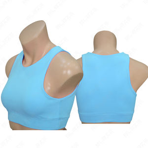 Sujetadores Deportivos Personalizados para Mujer, Spandex/Nailon, Elásticos en Cuatro Direcciones, Transpirables, Ecológicos, Tallas Grandes, Cintura Elástica, para Entrenamiento y Uso Diario - Product Image 2