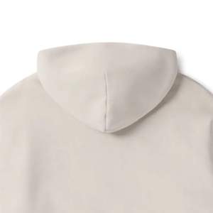 เสื้อฮู้ดดี้โอเวอร์ไซส์ผ้าเฟรนช์เทอร์รี่หนานุ่มพิมพ์ลายโลโก้ตามสั่งสำหรับผู้ชาย น้ำหนัก 500/460/400 กรัม ทรงหลวมไหล่ตก เหมาะสำหรับฤดูหนาว - Product Image 3