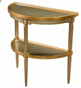 Hand Made entrance <b>Table</b> Antique Design Entrance <b>Table</b> With <b>Mirror</b> Frame wooden Top Hallway Entryway Living Room Furniture - Product Image 4