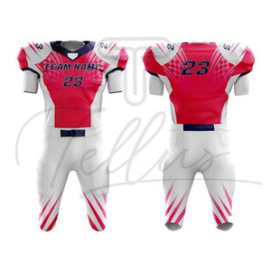 Uniforme de Fútbol Americano TELLUS APPAREL al por Mayor, Pantalón Corto 100% Poliéster, Impresión Digital Personalizada con Nombre del Equipo, Servicio OEM - Product Image 6