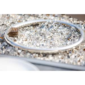 Outdoor 4-Seat Rattan Square <b>Gas</b> <b>Firepit</b> Dining Set with Eton Chairs and Cushions for Garden Use - Product Image 6