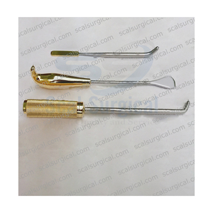 Hot Sale 3 Pcs Breast Dissector Set Stainless Steel Breast Surgery Instruments Plastic Surgery Dissector Kit - Product Image 3