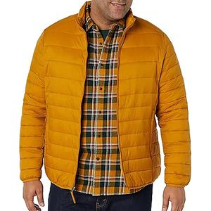High Quality Fashion Zip up OEM Outdoor Winter Shiny Padded Down Men Cropped Puffer Jacket HIGH STREET - Product Image 4