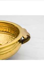 Bol de service en laiton de haute qualité à prix raisonnable pour la maison, bol de la meilleure qualité BoldBlossom - Product Image 4