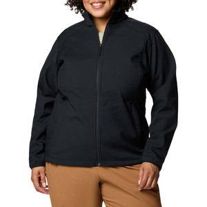 Chaqueta Softshell Personalizada al por Mayor para Mujer, Chaqueta Softshell Informal de Moda Urbana para Mujer, Logotipo Personalizado, Precio Bajo - Product Image 5